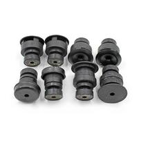 95520P2700R301 Važiuoklės rėmo guminiai tvirtinimai Skersinė sija Pagalvėlė Kabinos tvirtinimai Nissan Pickup D22 Ruiqi 1 set black