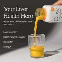 Dose Your Liver Cleanse Detox Repair Made with Organic Milk Thistle Supplement Ingredients: may be subject to change at the manufacturer’s