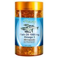 Ausway Fish Oil 1000mg Omega 3 365 Capsules 1 pcs
