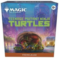 Magic The Gathering: Teenage Mutant Ninja Turtles Pre-Release Pack Cards