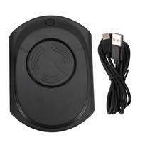 Mouse Mover Multifunction Stylish Slim Silent Mouse Jiggler Automatic Mouse Wiggler Shaker for Prevent Computer Laptop Screen Sleep gray