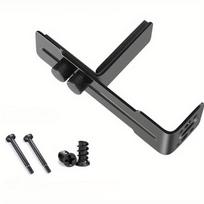 1pc Deskt Computer Graphics Card Bracket Support Frame Sea View Room Chassis 12cm Fan Position Fixed Bracket, Anti-sagging 1pc
