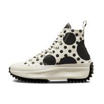 Converse Run Star Hike Platform Dieniniai universalūs aukštakulniai drobės batai Unisex Juodi ir balti 38.5 black