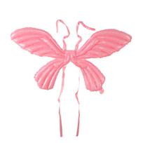 Little Butterfly Angel: Inflatable Luminous Wing Balloon - Fairy Girl Birthday & Street Stall Decoration pink