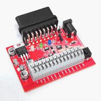 Newest OTB2.0 Adapter (OBD On Bench Adapter) For KT200 KT200II ECU Programmer Tool black