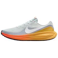 Nike REVOLUTION 8 Patogūs kvėpuojantys bėgimo bateliai Vyriški Pilki Balti HJ9198-104 41 white