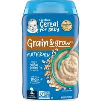 Gerber, Multigrain Cereal, 8 oz (227 g) brown