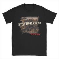 System of a Down Chop Suey Marškinėliai Vyrams Šaunūs 100% Medvilniniai Marškinėliai Apvalia Kaklo Iškirpte Trumpomis Rankovėmis Marškinėliai Spausdinti Drabužiai M gray