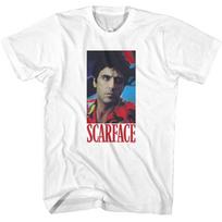 Scarface - Small - American Classics - Solid White  Short Sleeve Children's T-shirt 100 black