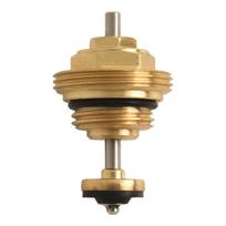 1 vnt. M30x1.5 žalvarinis kasetės termostatinis vidinis branduolys temperatūros reguliavimo vožtuvas kolektorius grindinio šildymo priedai China Mainland beige