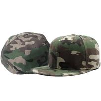 Full close camouflage hip hop cap whole closure women men's plus size flat brim bill baseball cap fitted snapback hat 56-62cm 60cm kamufliažas
