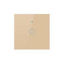 Manufacturers Tuya WIFI Smart Wall Touch Switch Glass Panel with LED Indicator Smart Life RF433 Controller Alexa Light Switches 86mm*86 mm&Eu Standard