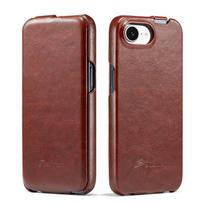 For iPhone 16E/16 Pro/16 Plus/16 Promax/15 /14 Pro/13 High Quality Molded Leather Flip case Cover Opp Bag&For iPhone 16E ruda