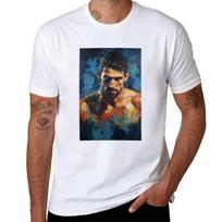 Michael Phelps Tshirt Sports Basic Short Sleeve Tshirt 4XL gray