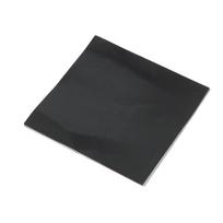 100 vnt. 8x8 cm įvairių spalvų aliuminio folijos popierius saldainiams, šokoladui, sausainiams, skardinių įpakavimui, „pasidaryk pats“ metalinis blizgus dovanų folijos popierius, įpakavimas juoda