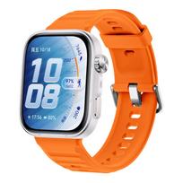 Origianl Silicone Band for Huawei Watch Fit 5/5pro Quick-Release Design Waterproof/Sweatproof Band for Huawei Watch Fit 5/5pro Huawei watch fit 3 blue