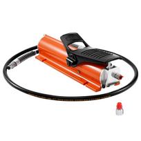 VEVOR 689 bar(10,000PSI) Air Hydraulic Pump, 0.7 L(0.18 Gal) Reservoir, NPT 9.5mm(3/8 In) Oil Outlet, NPT 6.4mm(1/4 In) Inlet 45.5 x 16.5 x 14.5 cm oranžinė
