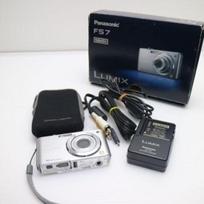 Panasonic LUMIX DMC-FS7-S Compact Digital Camera, Silver, 10.1MP, 4x Optical Zoom, LEICA DC Lens