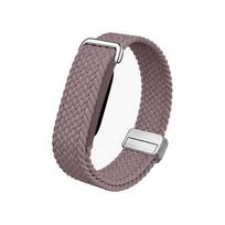 Magnetinis austas laikrodžio dirželis Reguliuojamas kvėpuojantis nailoninis keičiamas apyrankė su magnetine sagtimi Google Fitbit Air išmaniajai juostai violetinė