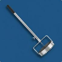 Mulch Film Punch Easy to Use Hole Perforator Labor Saving Soil Digger for Greenhouse, Garden 16CM blue