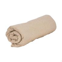 Pottery Burlap Cloth Coarse Clay Rolling LinenTextured for Potters beige