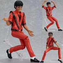 Shf Michael Jackson Smooth Criminal Action Figure Model Toys PVC Movable Collection Anime Figma 096 Jackson Figurine Souvenir without box raudona