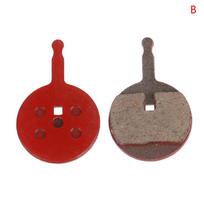 1 pora dviračių hidraulinių stabdžių trinkelių Dviračių dalys dviračių dervos diskinių stabdžių trinkelės B-BB5 1pair red