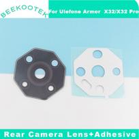 New Original Ulefone Armor X32 Armor X32 Pro Rear Camera Lens Back Camera Lens With Adhesive For Ulefone Armor X32 Smart Phone Armor X32 Pro gray
