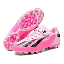 Žemi vaikiški futbolo bateliai Dirbtinės dangos Velcro Berniukų nulūžę nagai Moteriški neslystantys kvėpuojantys futbolo bateliai 32