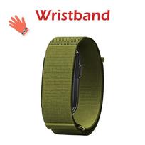 Soft Stretchy Replacement Band for Garmin CIRQA Lightweight Adjustable Nylon Armband Wristband Sports Gear for Garmin CIRQA Garmin CIRQA black