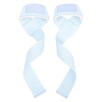 Nonslip Gym Lifting Wrist Straps, Weight Lifting Straps, Textured Contact Area and Reinforced Training Webbing for Gym Use mėlyna