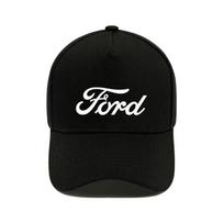 For Ford FOCUS Transit Fiesta Explorer Galaxy Ranger Mondeo Mk3 Edge Adjustable Outdoor Sport Hiking Fishing Hats Baseball Caps juoda