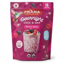 Prana Overnight Chia Oat Berry Fairy 800g 1 pcs Ingredients: may be subject to change at the manufacturer’s discretion. For | 800g 1 pcs