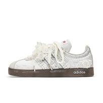 Adidas Goku World, Plain Flower Cushioning Low top Skateboard Shoes Unisex Silver Brown HQ1802(Team1173-) 43⅓ white
