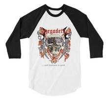 MEGADETH cd cvr KILLING IS MY BUSINESS Official RAGLAN SHIRT 3XL New rust peace XXL gray
