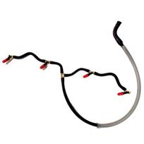 For JCB X 4CX Engine Fuel Injector Leak Back Pipe Return Oil Pipe Part Number 320-07355 320/07355 32007355