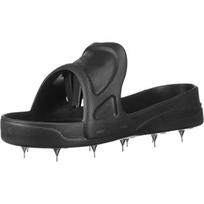AT21-For Epoxy Paint Self-Leveling Flexible Spiked Shoes For Epoxy Floor Coating EVA Soft Material Large Size Cement Tools black