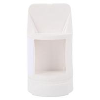 WR17X33825 Refrigerator Water Bypass Plug ABS Fridge Water Filter Bypass Plug for Replacement white