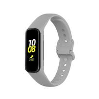 Samsung Galaxy Fit2 SM-R220 Itin didelis aukštos kokybės oficialaus stiliaus apyrankė tamsiai pilka spalva
