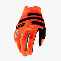 100 Motocross Racing Gloves Mens Women Breathable Off-road BMX MTB Mountain Bike Guantes Downhill Full Finger Motorcycle Gloves XL black