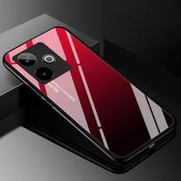 Tempered Glass Phone Case For Realme GT 7 Luxury Hard Back Bumper Cover for Realme GT7 5G Realme Neo7 Neo 7 SE Capa Soft Bumper Realme Neo7 SE brown