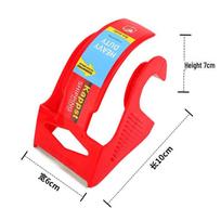 Compact Box Sealer and Tape Cutter for Logistics red