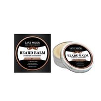 Men'S Beard Balm with Jojoba Oil & Vitamin E - Nourishing Conditioning Wax for Soft 60g black