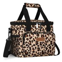 Lunch Box for Men/Women Insulated Lunch Bag Cooler Bag Leak-Proof Med Medium 15L Beach Cooler Adult for Work/Picnic/Travel  Practical Use beige