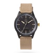SmileSolar Solar Solar Beige Q&Q Watch, Powered, Analog, Waterproof, Women's, R00A-004JK, smėlis