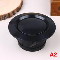 4 Formos Galimos 75/100/125 mm Apvalaus Ortakio Vėdinimo Dangtis Oro Anga Ištraukimo Vožtuvo Grotelės Oro Cirkuliacijos Angų Dangtis as the picture