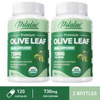 Pslalae - Olive Leaf Capsules - Immune Health 120*1