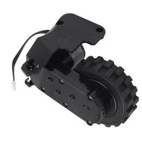 Vacuum Cleaner Drive Wheel Module ABS Shock Absorbing Low Noise Anti Slip Left Drive Wheel for PROSCENIC 800T 820 830 850P for LIECTROUX C30B black