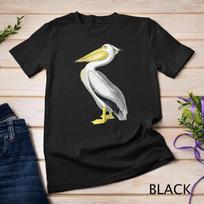 Pelican Ocean Bird Gift White Pelican Unisex T Shirt 3XL white