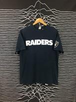 Vtg 90s LA Raiders NFL American Sport Tee Size L 120 black